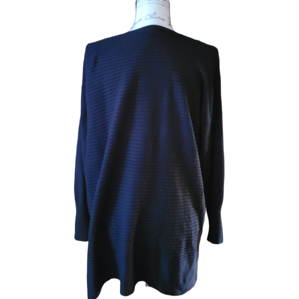 Alfani extra large Black long sleeve sweater 18 20 - Picture 2 of 3